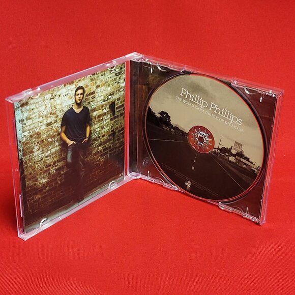 Phillip Phillips The World From The Side Of The Moon CD 2012 - Picture 5 of 8